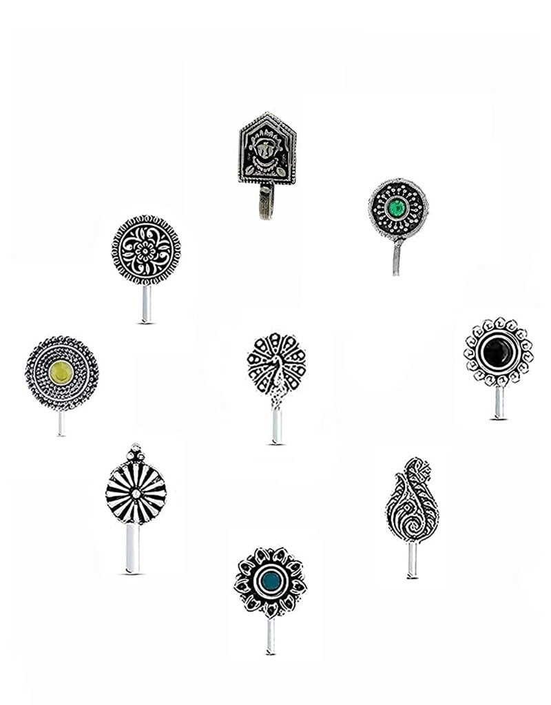 Buy Stylish Oxidised Jewellery 